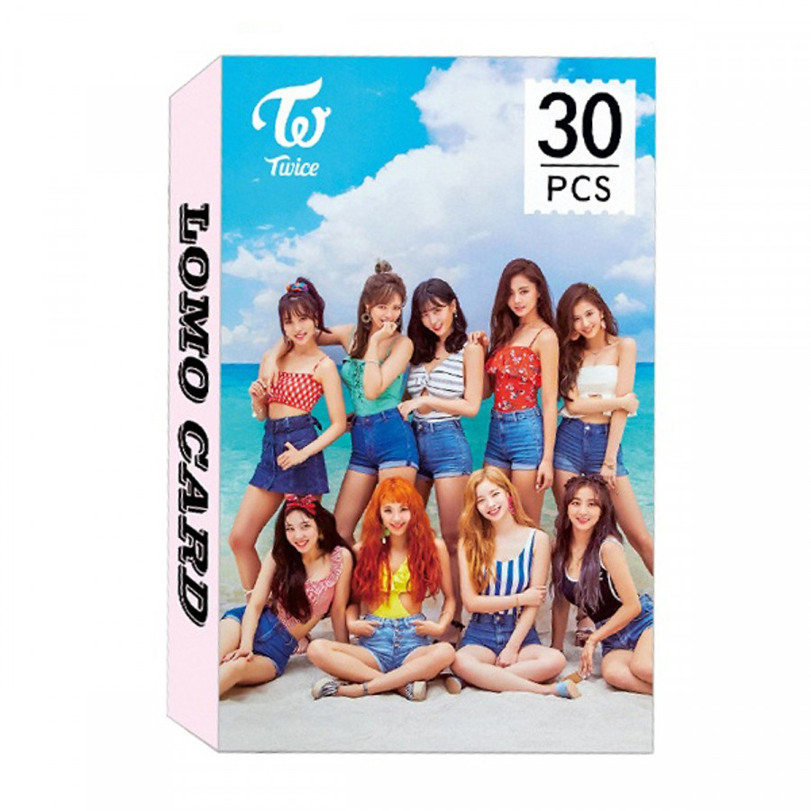 Lomo card Twice mẫu mới