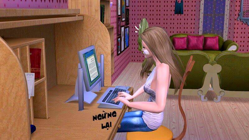 viên đạn bạc [truyện sims 2] chapter 16.2 20