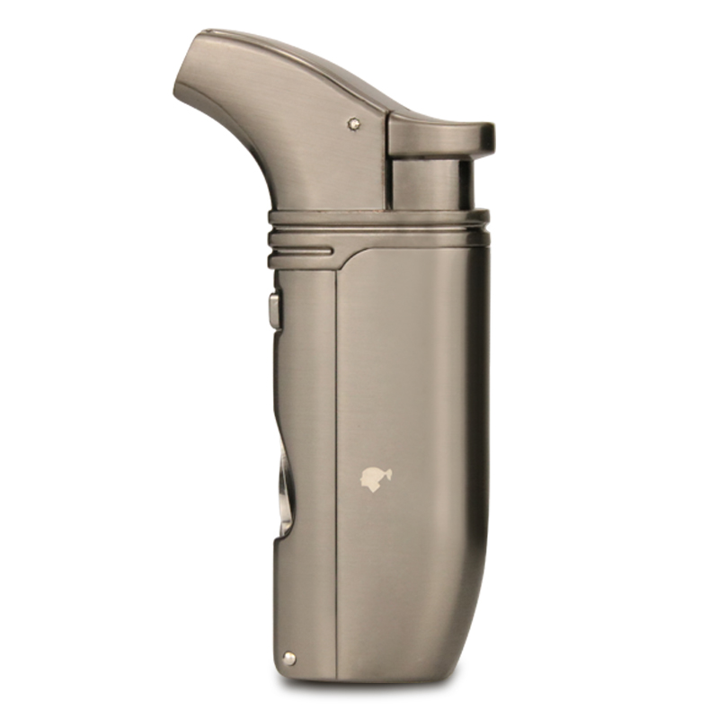 Hộp Qụet Bật Lửa Khò 2 Tia kiêm Bộ Dụng Cụ Đa Năng Tiện Lợi COB-422 Đẹp Độc Lạ + Tặng Bình Gas Chuyên Dụng Cho Bật Lửa