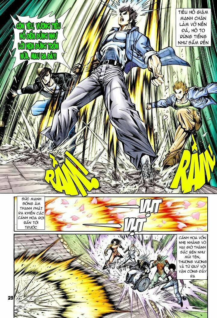 tân tác long hổ môn chapter 67 28