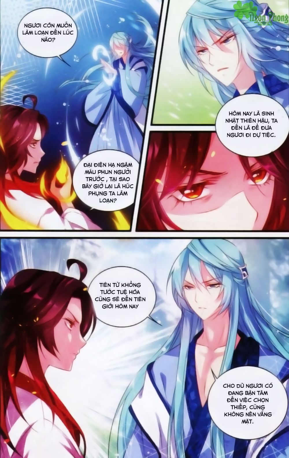 Hương Mật Trầm Trầm chapter 15 - Trang 5