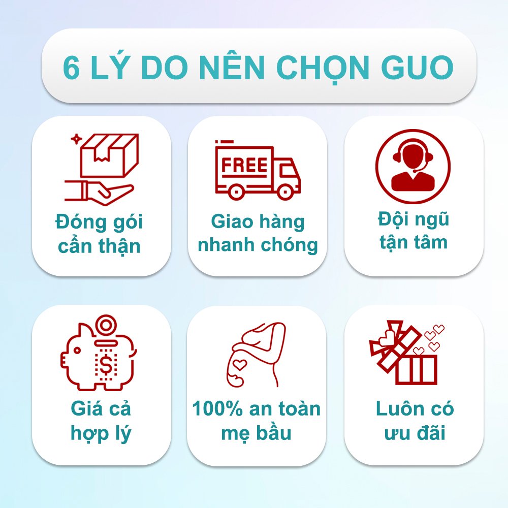 [Nâng Tone Tự Nhiên, Kiềm Dầu] - Kem Chống Nắng Chống Ánh Sáng Xanh Cho Da Dầu Mụn, Da Nhạy Cảm SPF 50+ PA+++ GUO 30 ml