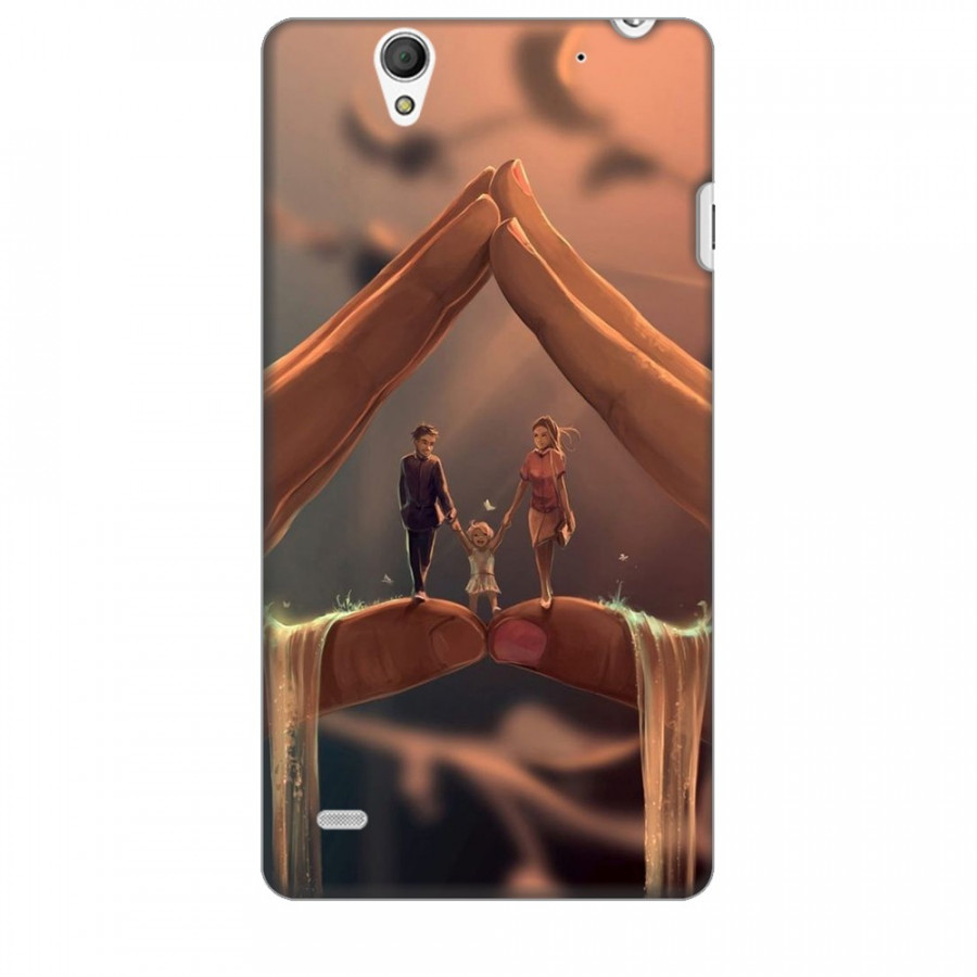 Ốp lưng dành cho điện thoại SONY C4 Hạnh Phúc Bên Em