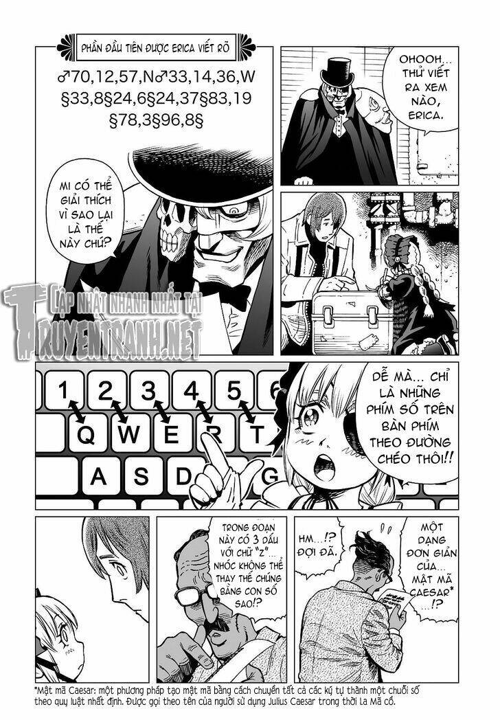 thiên thần chiến tranh: mars chronicle chapter 18.1 4