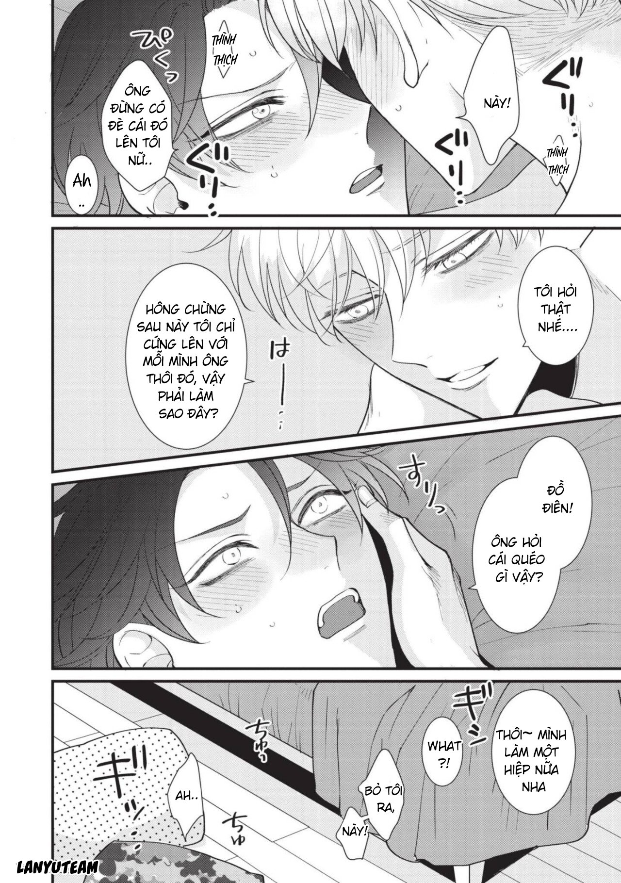 chúng tôi chỉ là những beta bình thôi mà! chapter 3 12