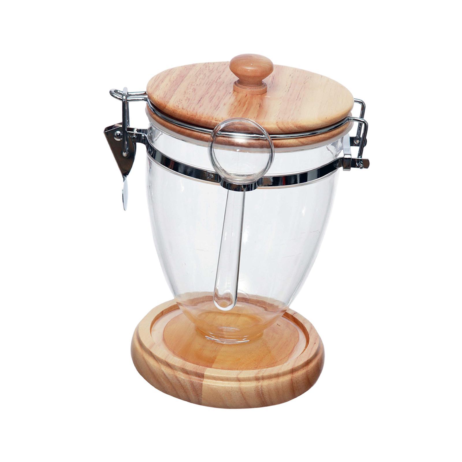 Storage Containers Coffee Jar Nuts Storage Container Organizer Canister for Beans