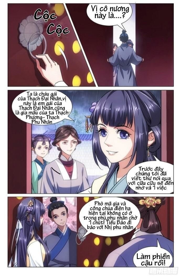hậu cung kinh mộng chapter 1 8