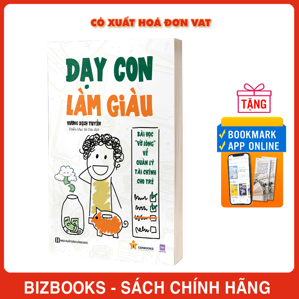 Dạy con làm giàu Bài học vỡ lòng về quản lý tài chính cho trẻ
