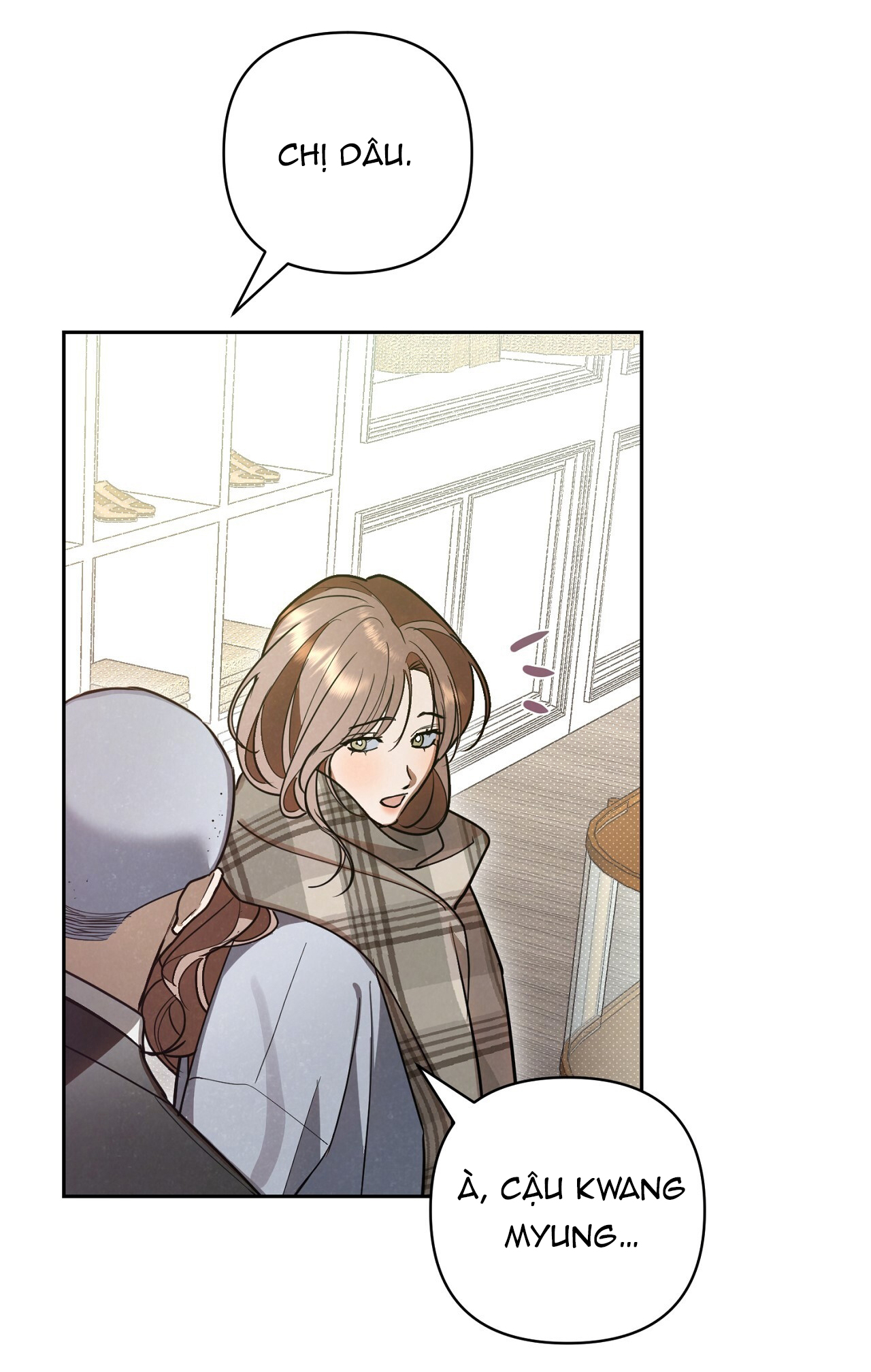 [18+] Trời Sinh Địch Thủ chapter 39.2 33