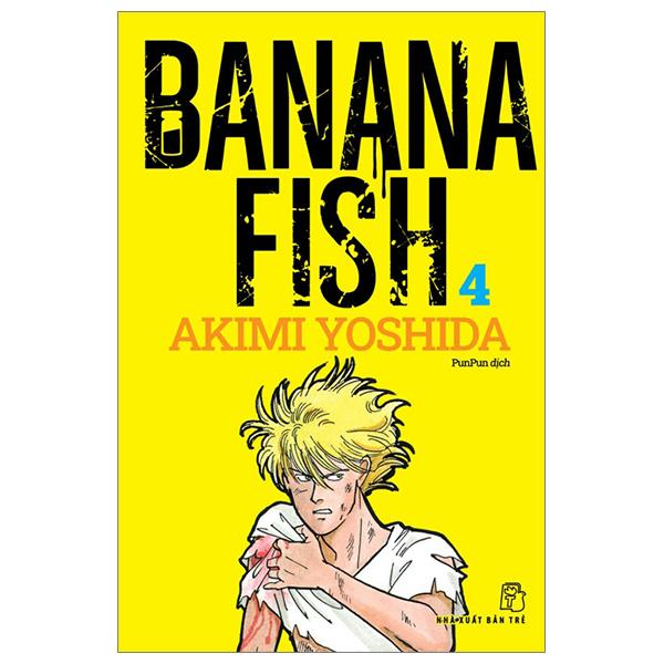Truyện tranh Banana Fish - Tập 4 - Tặng kèm Postcard giấy - NXB Trẻ