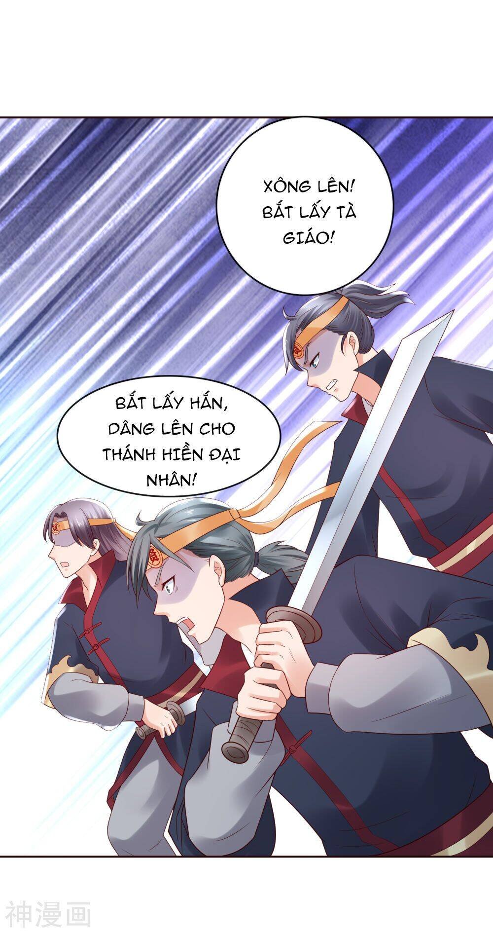 trở về cổ đại làm thánh hiền chapter 21 25
