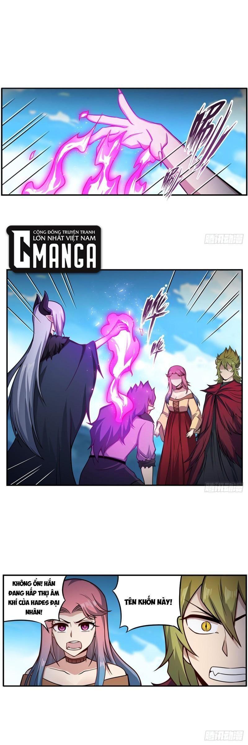 vô hạn sứ đồ và 12 nữ chiến binh chapter 227 1