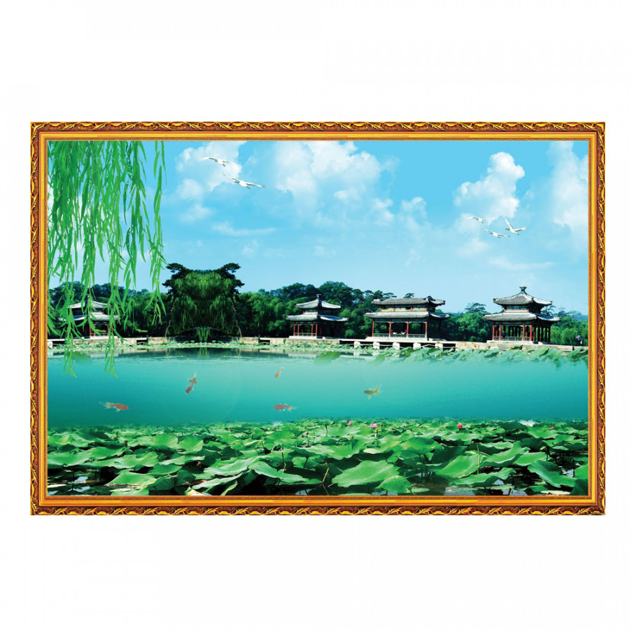 Tranh Phong Thủy Thiên Nhiên Q12K-ZTH