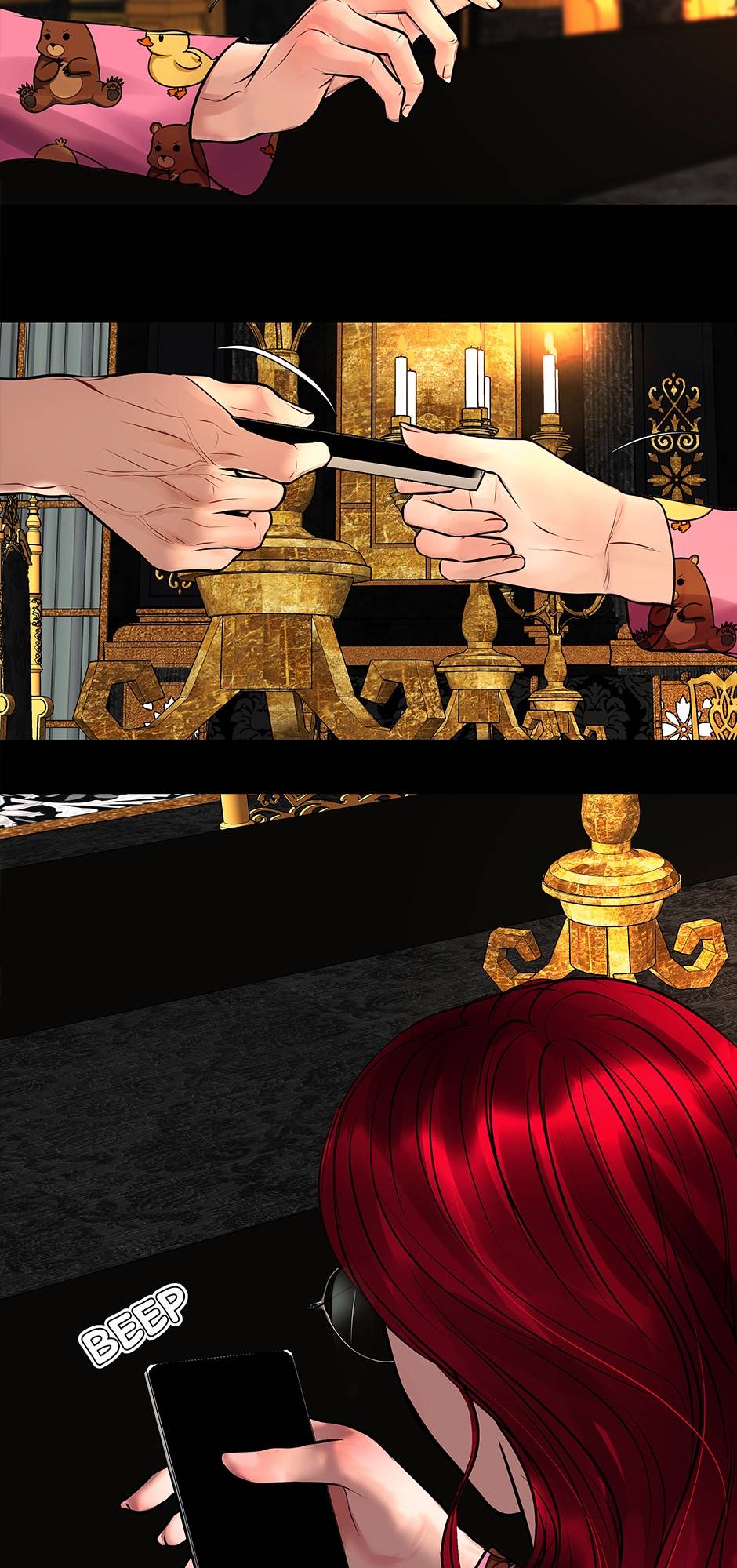 tôi đã kí hợp đồng với ác quỷ chapter 8.1 16