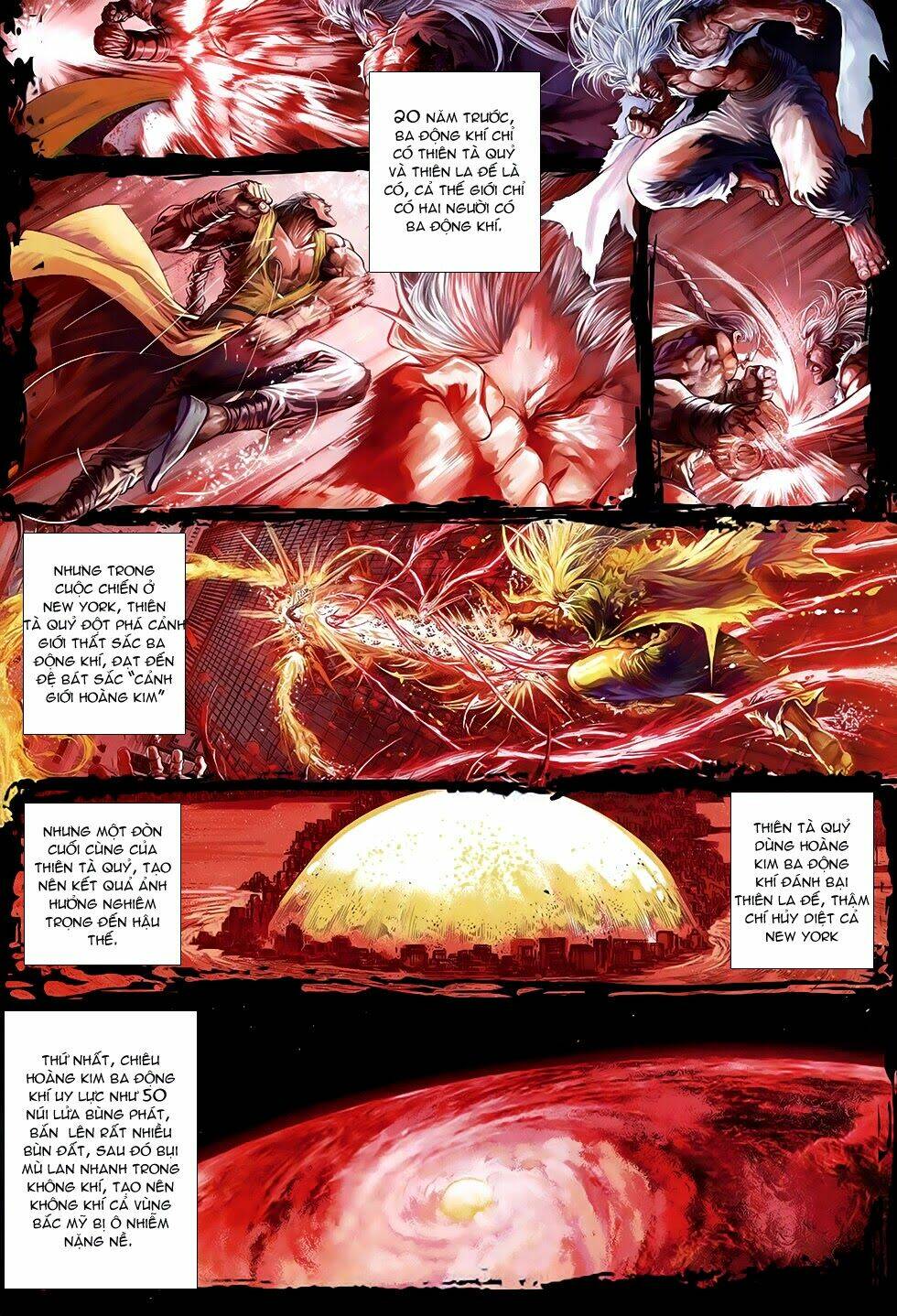 ba động quyền z hadouken zero chapter 4 14