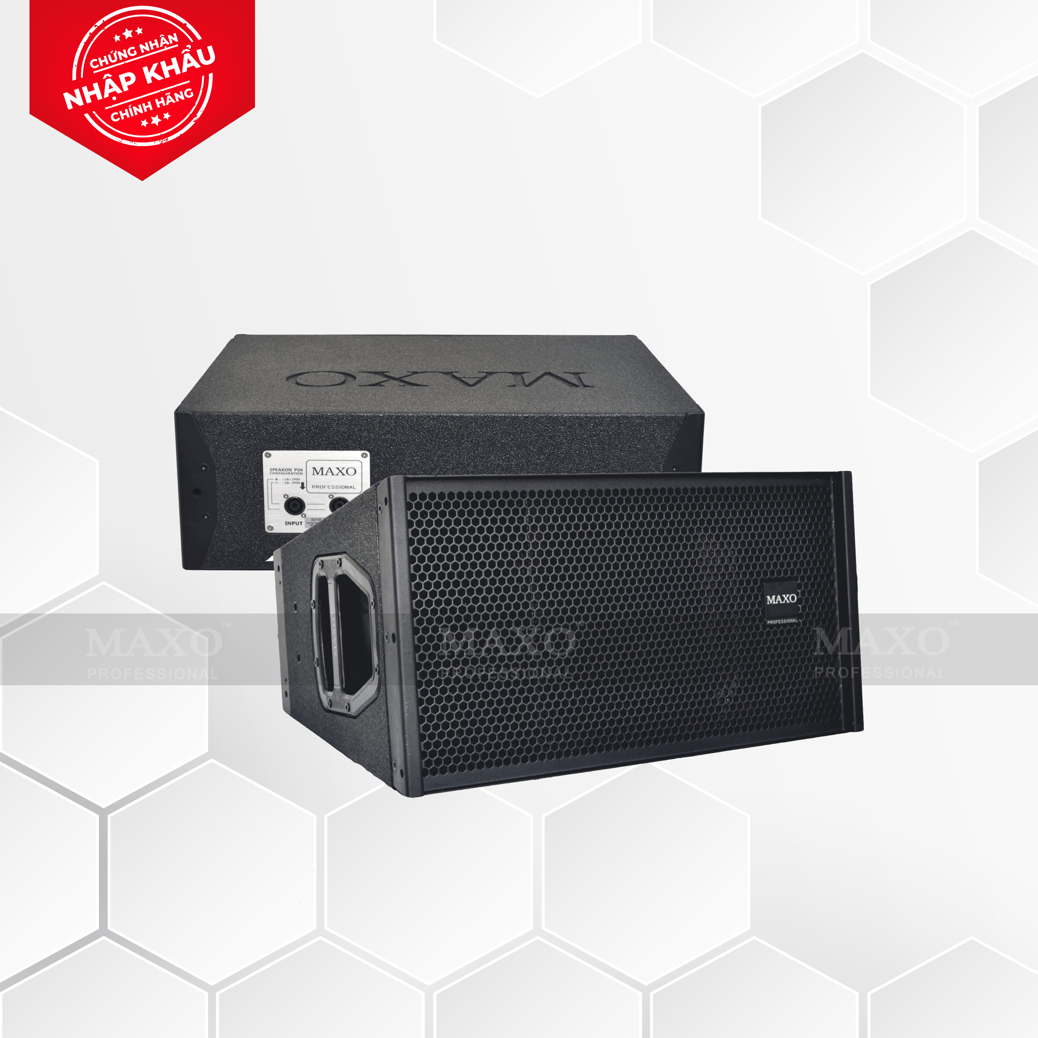 Loa Line Array 2 Tấc Rưỡi X210LA - Hàng Nhập Khẩu Chính Hãng