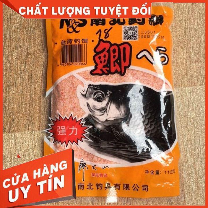 Mồi câu Chép Tàu, 120 g chép hương dâu Siêu Nhạy Chuyên Câu Cá Chép Trôi Trắm .. MT-5