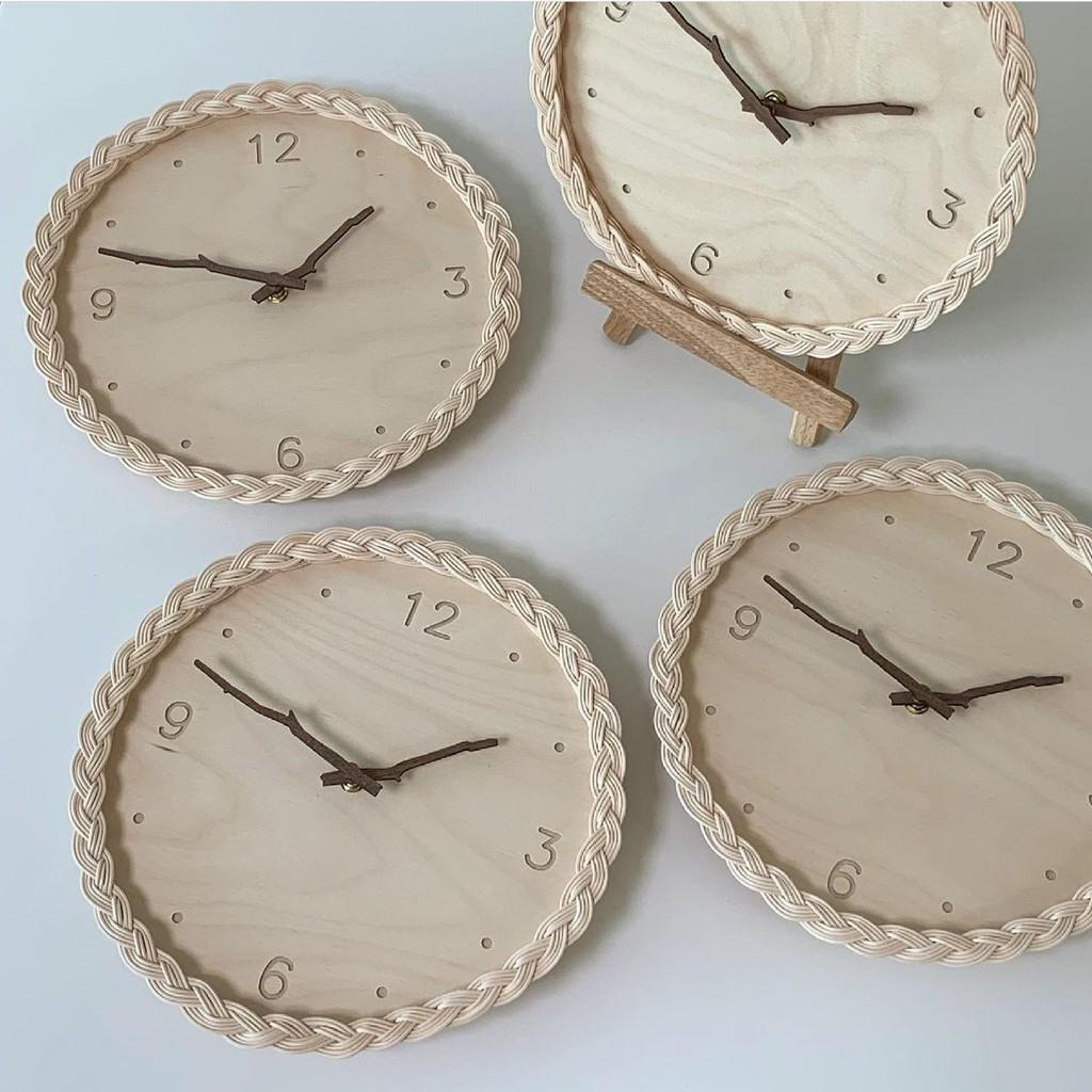 Đồng hồ gỗ Vintage