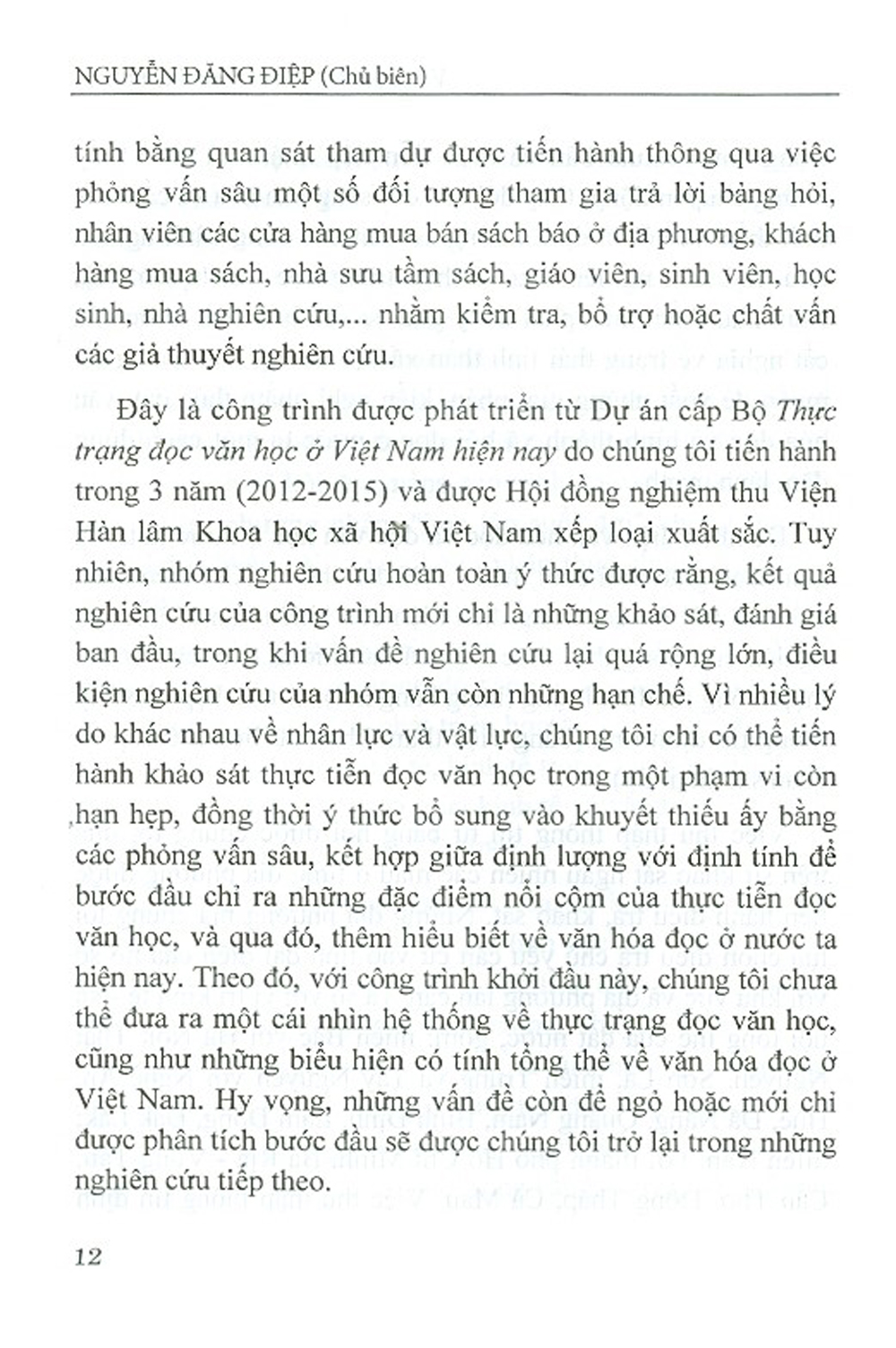 Văn Hóa Đọc Ở Việt Nam Hiện Nay (Từ Thực Tiễn Tiếp Nhận Văn Học)