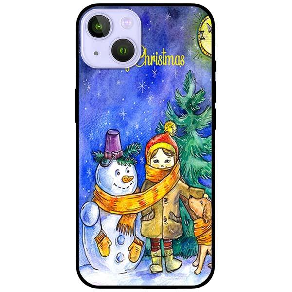 Ốp lưng dành cho iPhone 13 Mini - iPhone 13 - iPhone 13 Pro - iPhone 13 Pro Max - Giáng Sinh Vui Vẻ