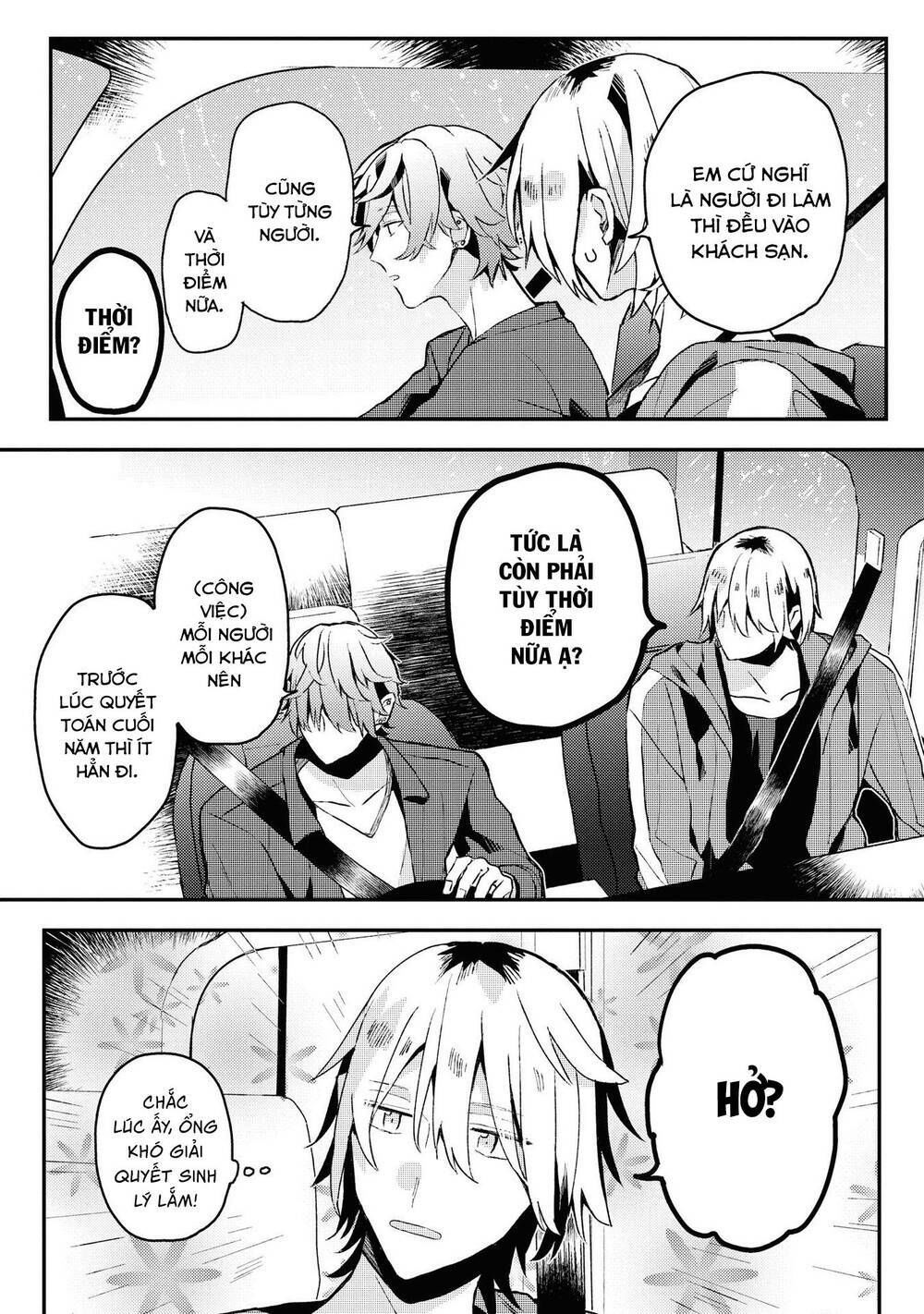 đồng đội game online, té là ngài sếp khó tính chapter 14 11