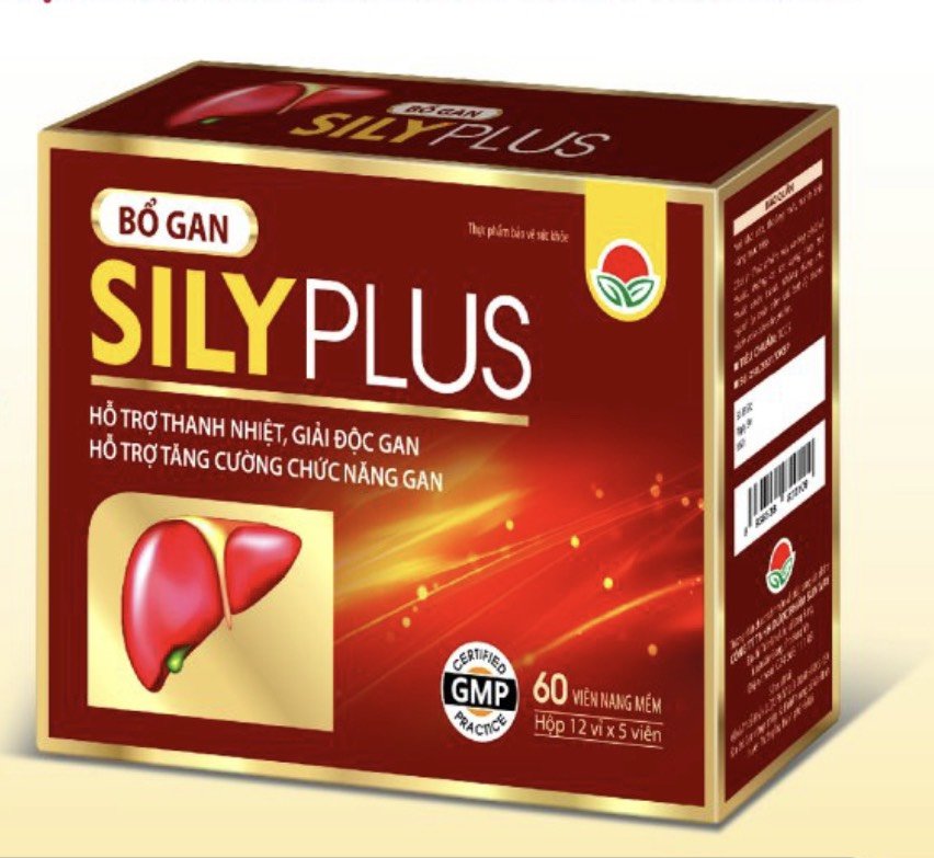 Viên uống bổ gan Silyplus Sunway , hộp 60v