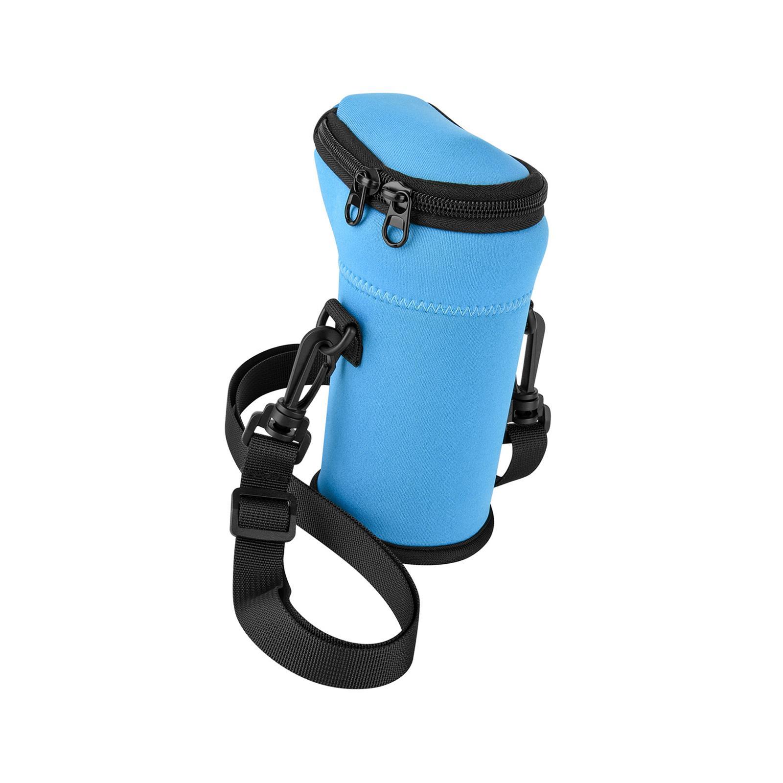 Bottle Carrier  Neoprene Water Bottle Cover Durable Water Bottle Holder for Cup Stainless Steel Bottle Mug Walking Daily Use