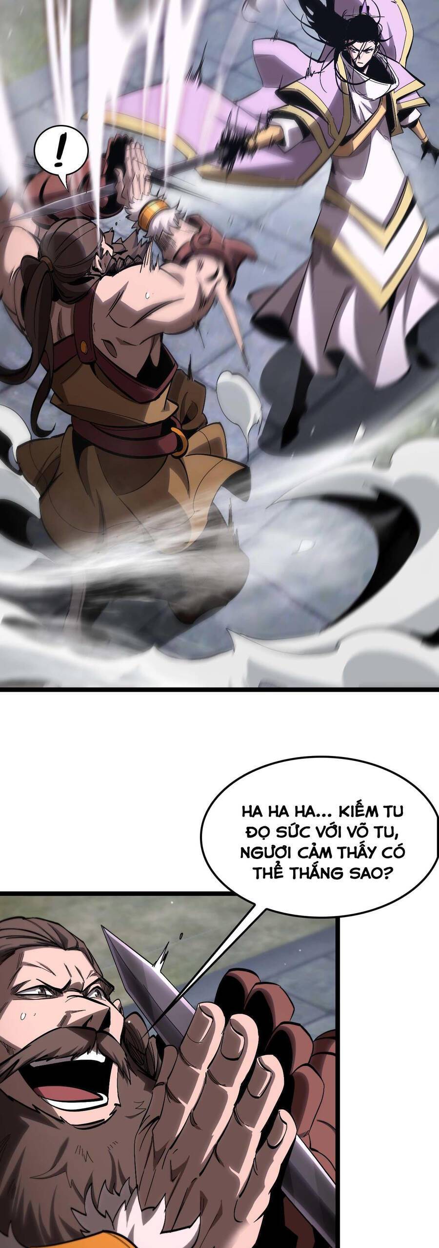 chư giới - tận thế online chapter 258 22