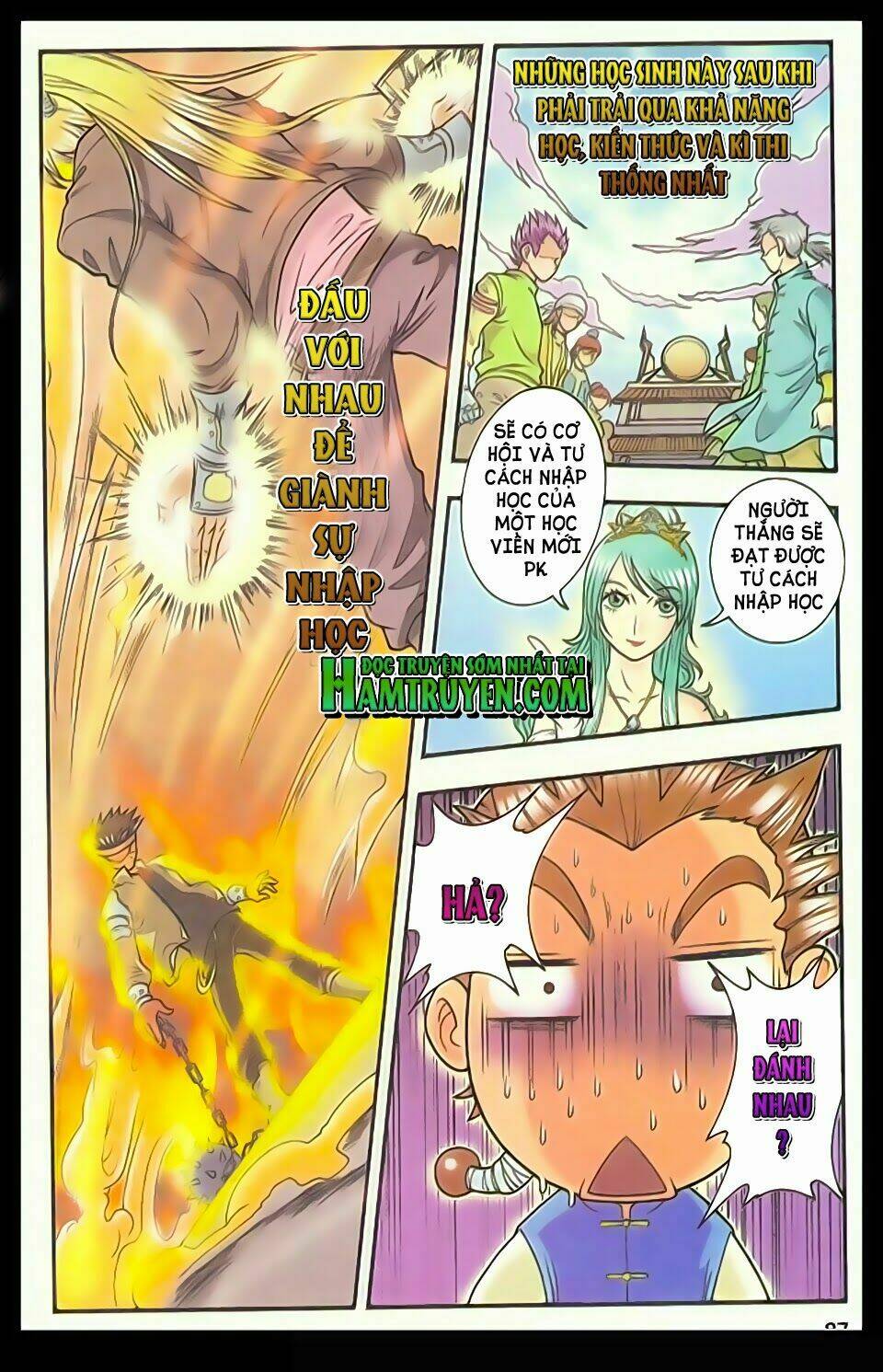 tinh hải tiêu sư chapter 17 9