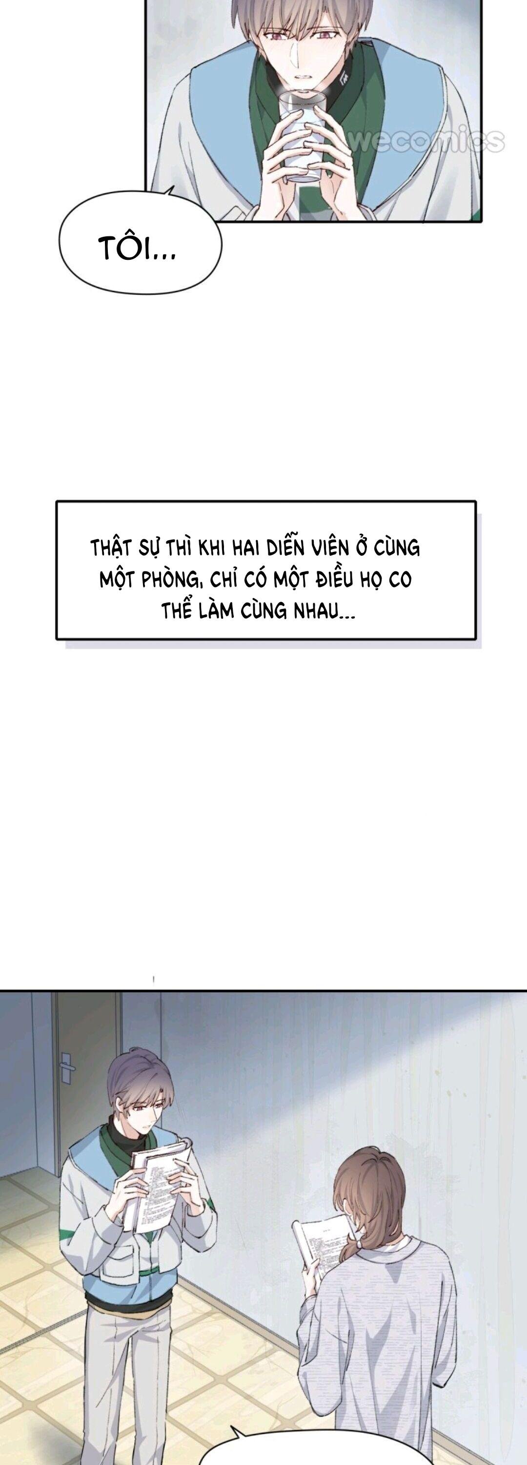 người yêu tin đồn chapter 17 14