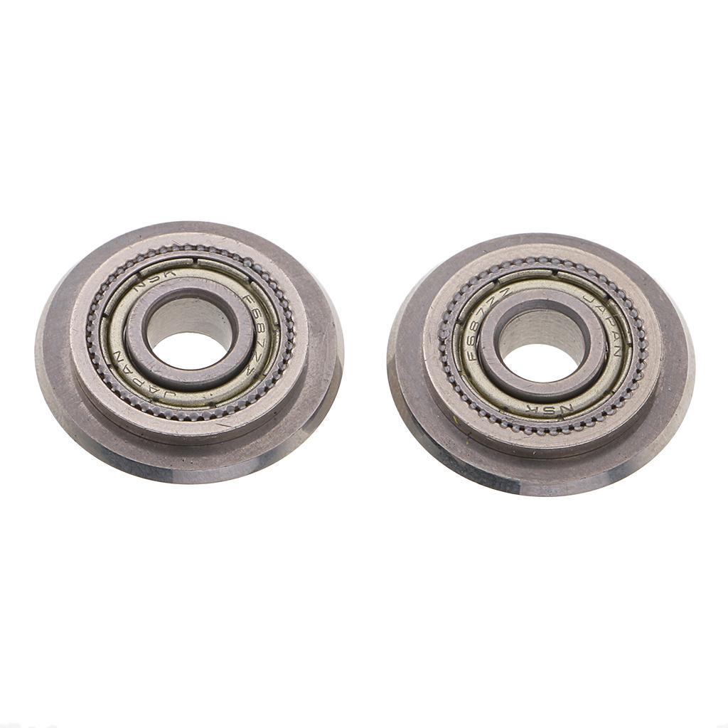 2pcs Cutting Tool Replacements Cutter Wheel for Straight Cut And Angle Cut