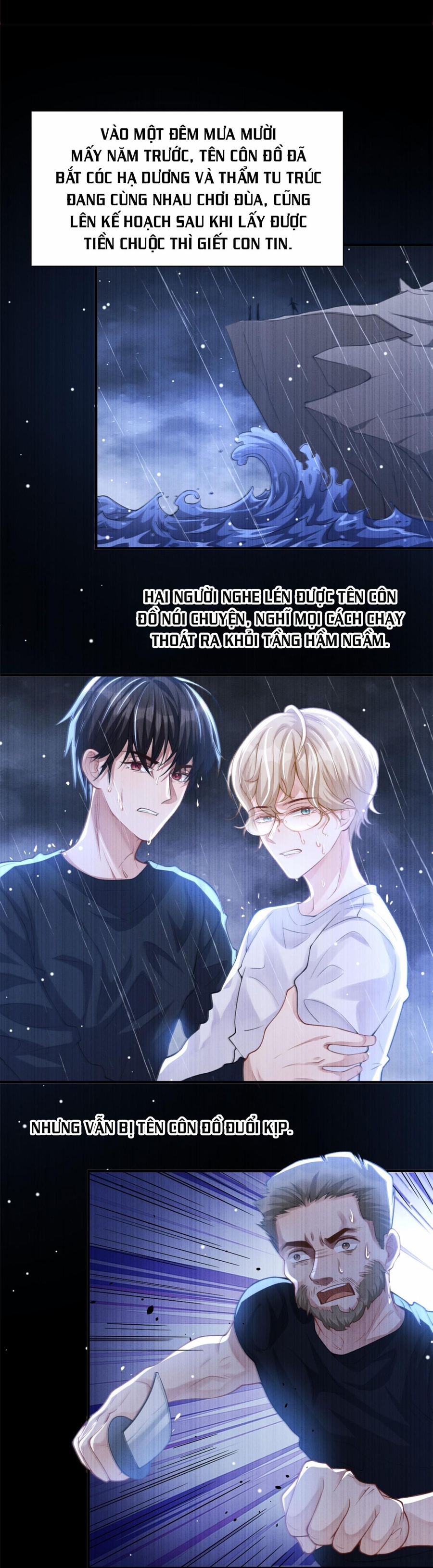 quan hệ thế thân chapter 12 11