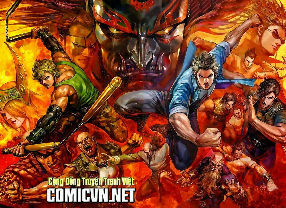 tân tác long hổ môn chapter 500 36