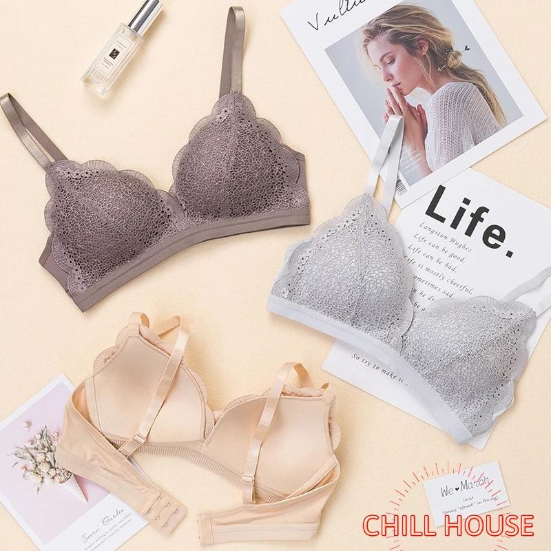 HÀNG MỚI VỀ SIÊU Phẩm Áo Lót Ren Hoa Baby 54 Đẹp Không Tì Vết - CHILLHOUSE