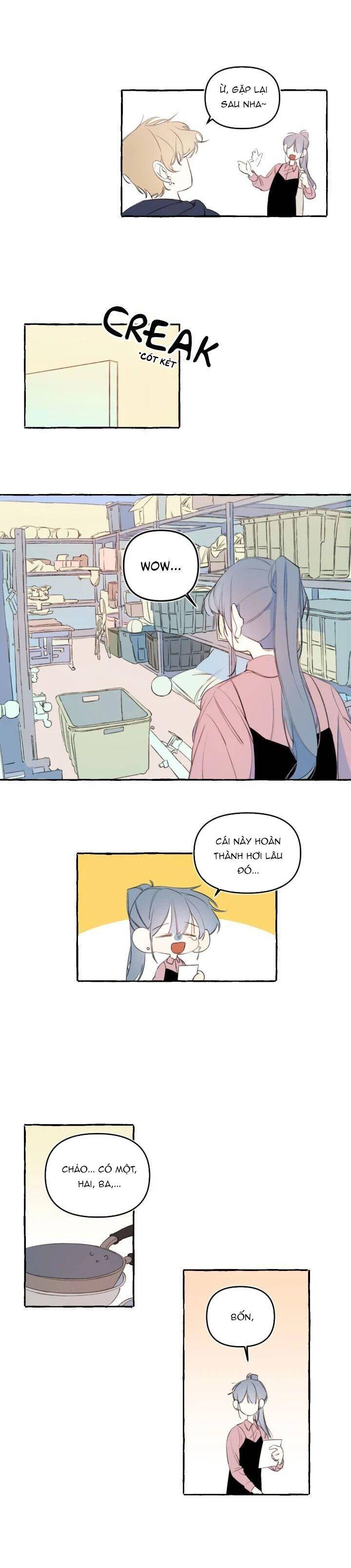 tình yêu có cần app dịch? chapter 13 17