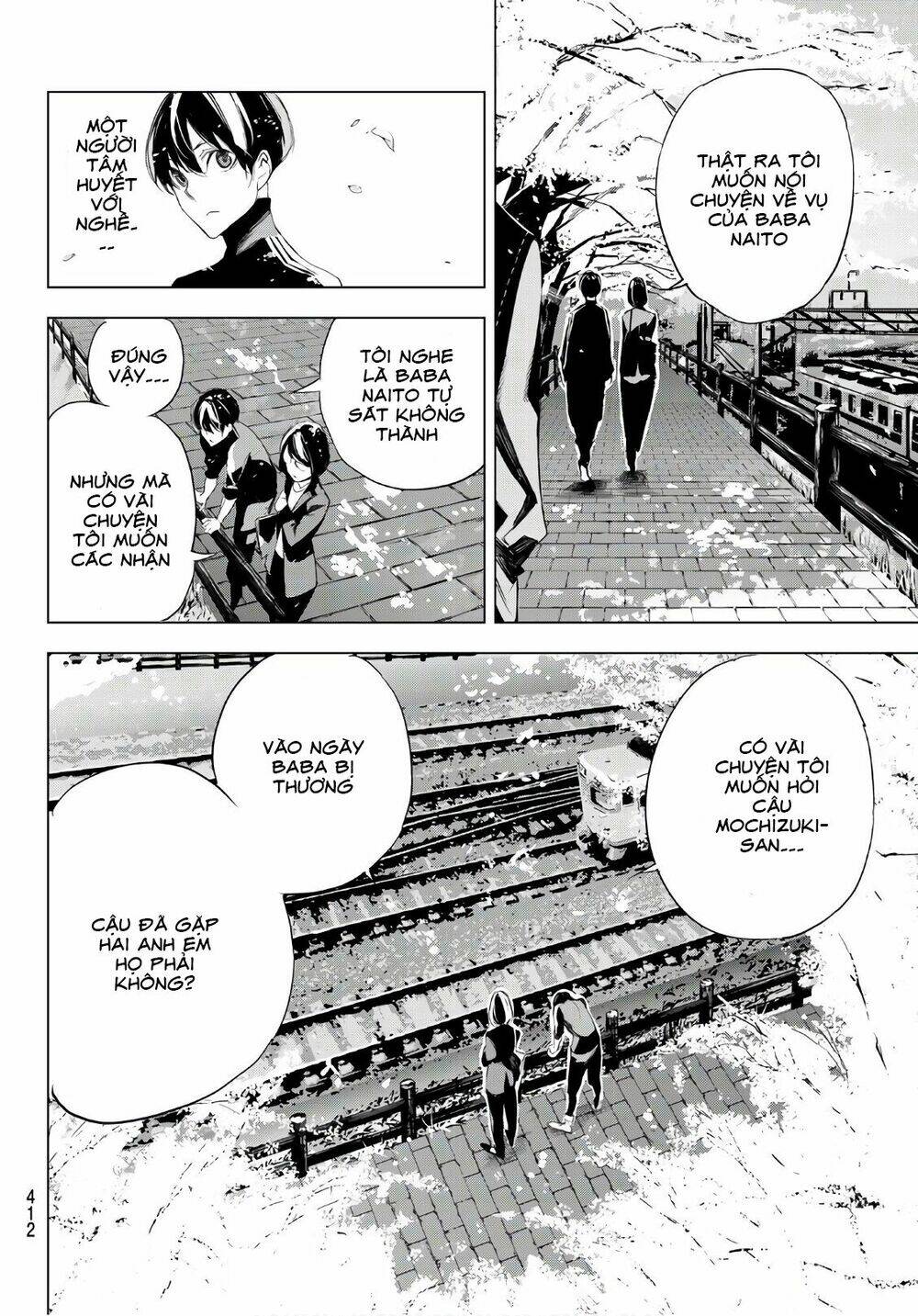 giết người trong giấc mơ chapter 6 11