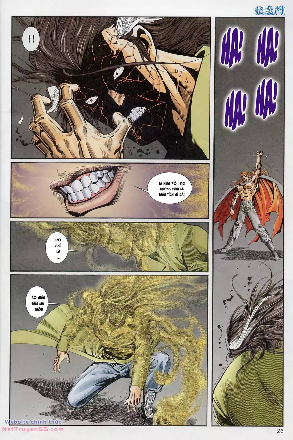 cựu tác long hổ môn chapter 1227 26