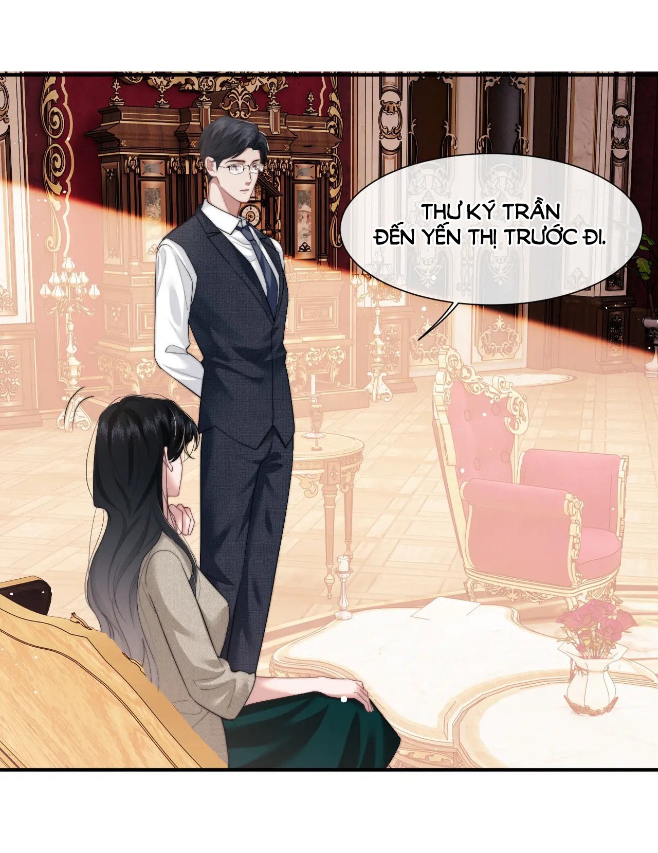 chủ mẫu cao môn xuyên không thành nữ phụ hào môn chapter 9.2 22