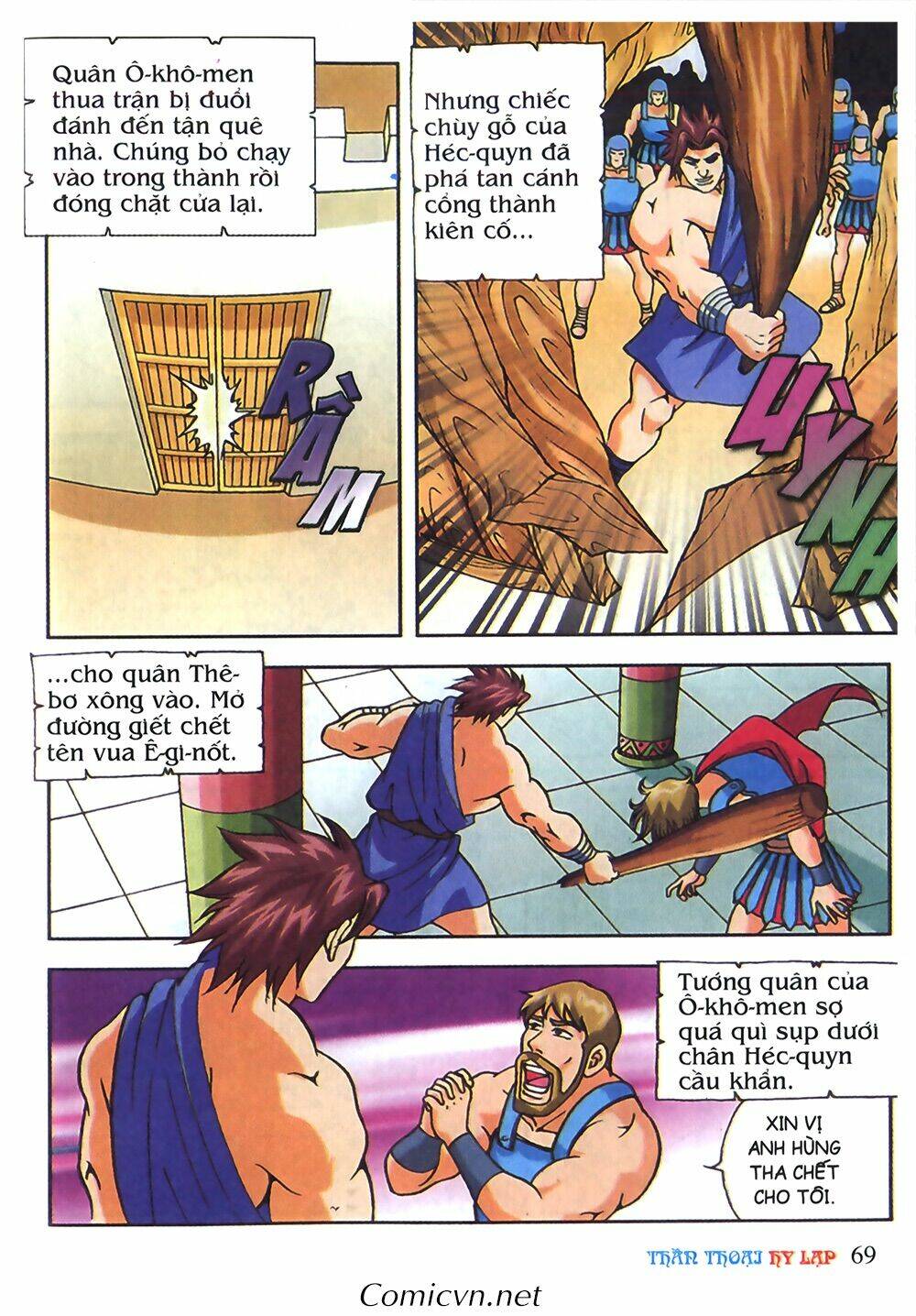 thần thoại hy lạp màu chapter 29 13
