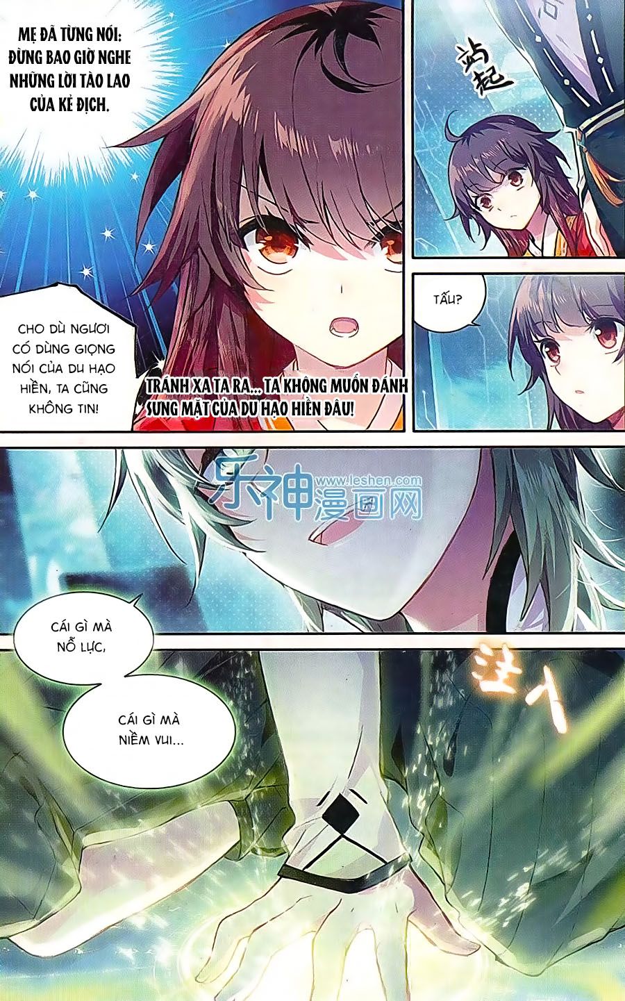 thiên hành thiết sự chapter 61 4