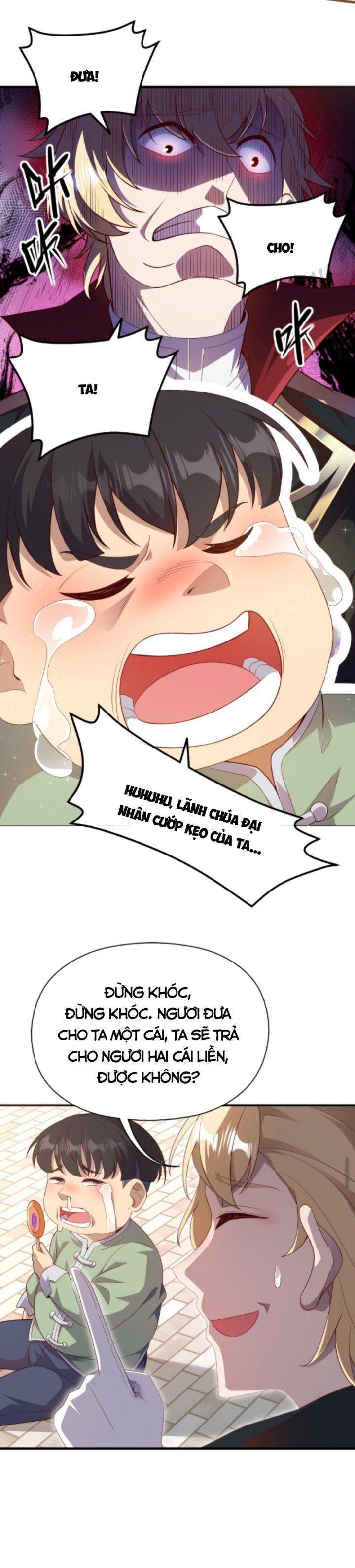 người chơi và nhân chính đều muốn làm hại ta chapter 2 16