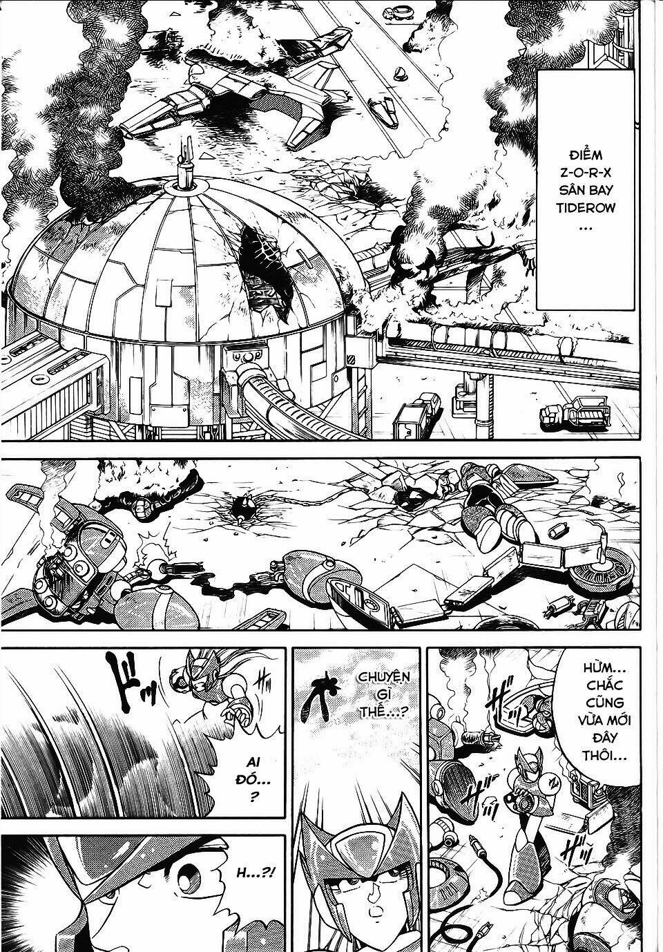 chiến binh thế giới ảo x - series chapter 9 7