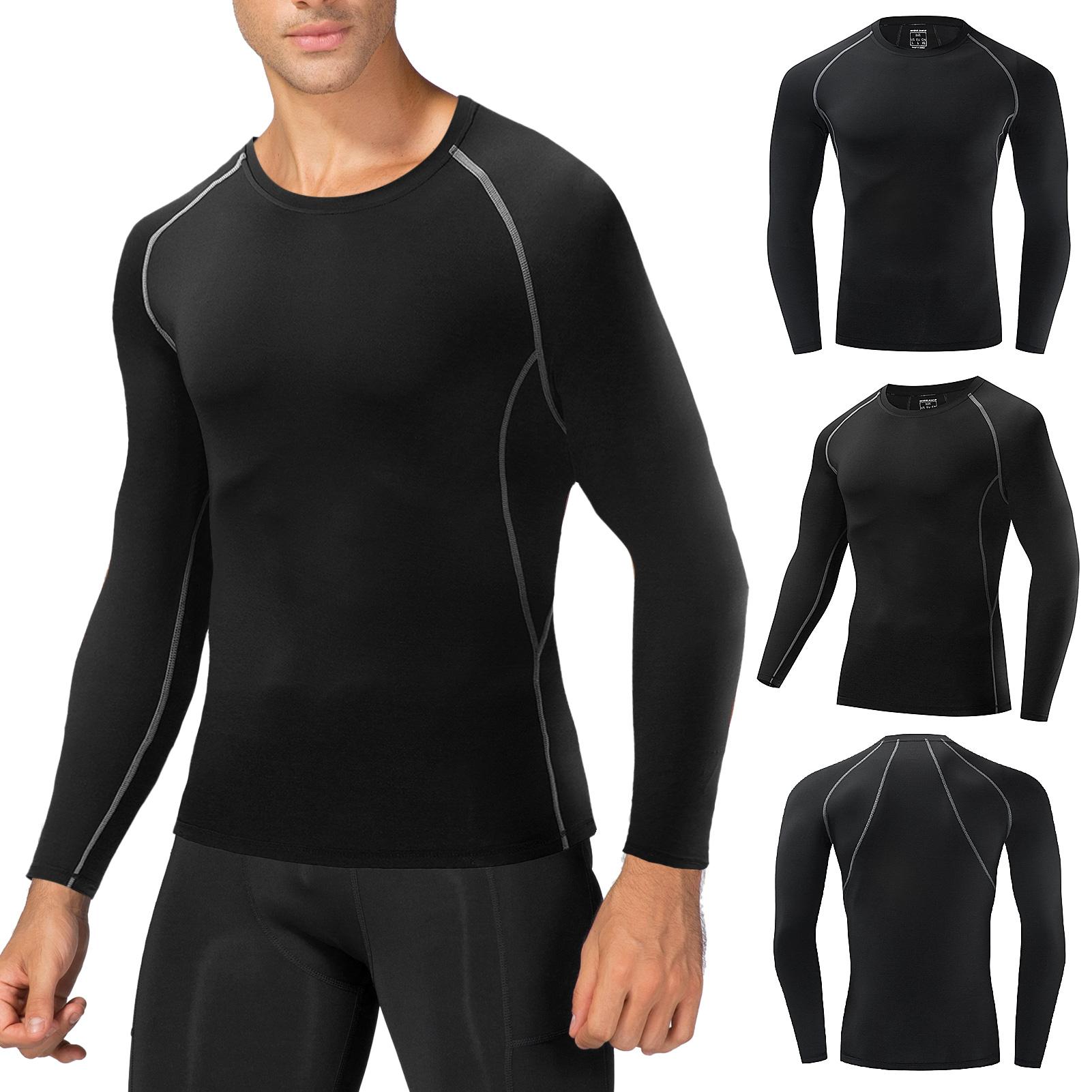 Áo thể thao nam tay dài năng động