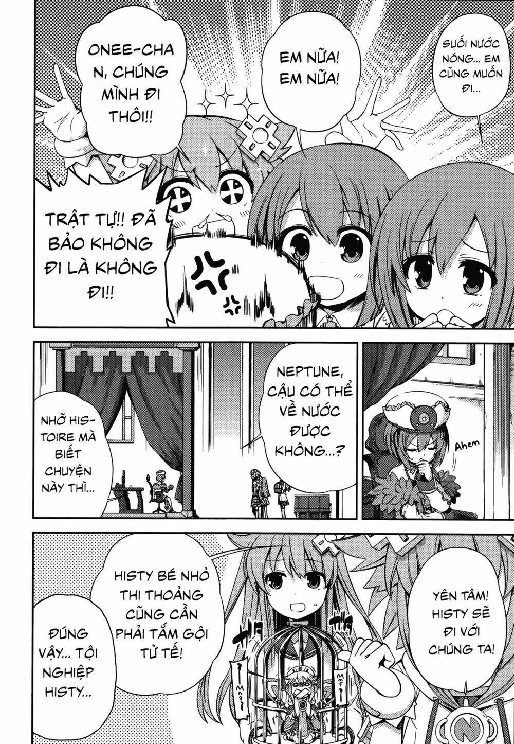 hyperdimension neptunia - hello new world chapter 9 5