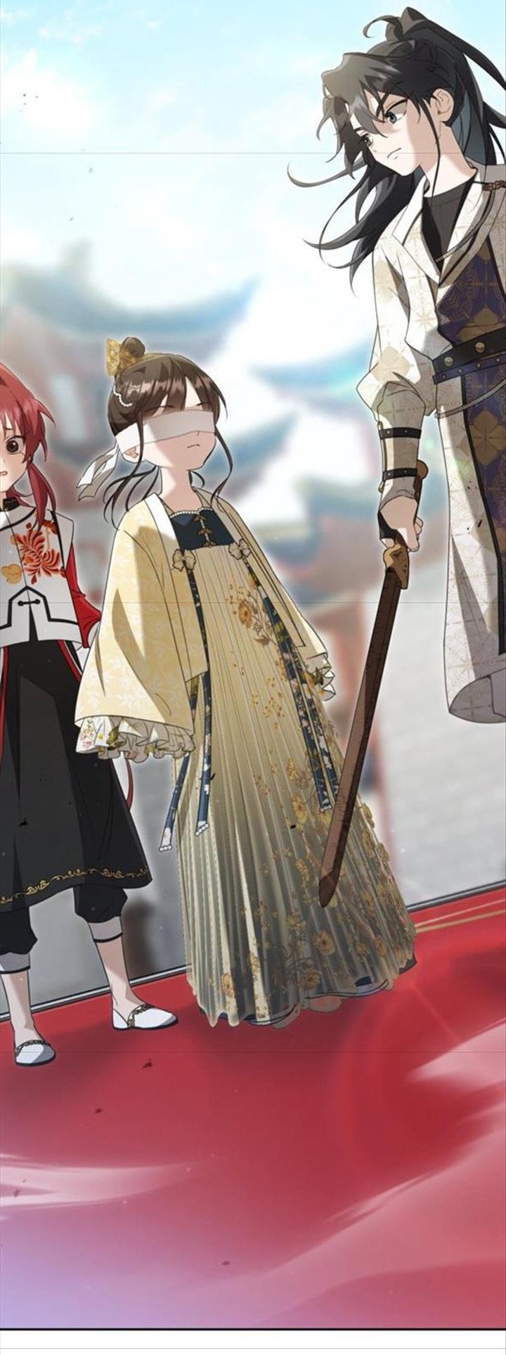 trở thành đứa cháu gái bị ghẻ lạnh trong gia tộc võ giả hùng mạnh chapter 48.2 13