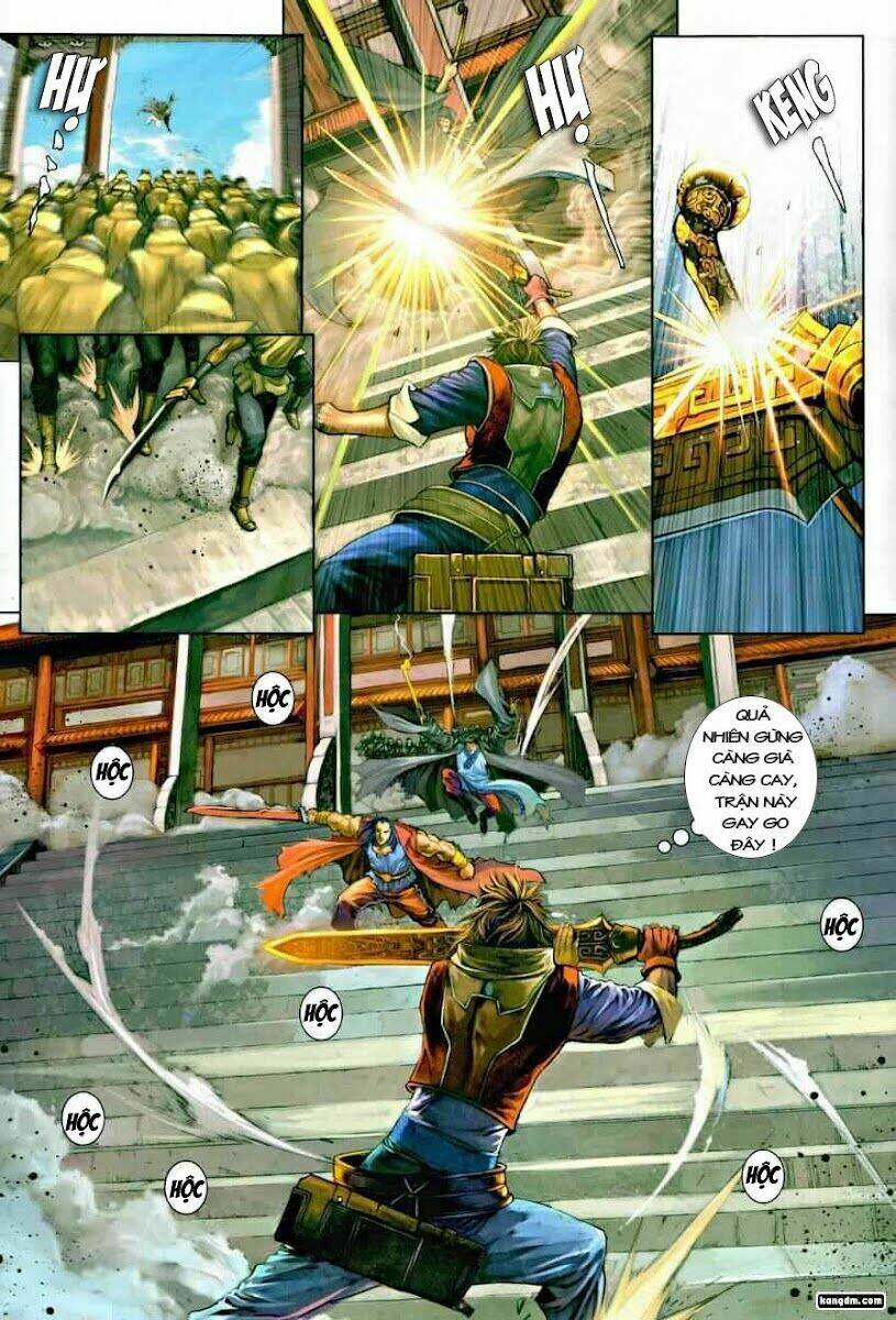 ôn thuỵ an quần hiệp truyện chapter 12 20