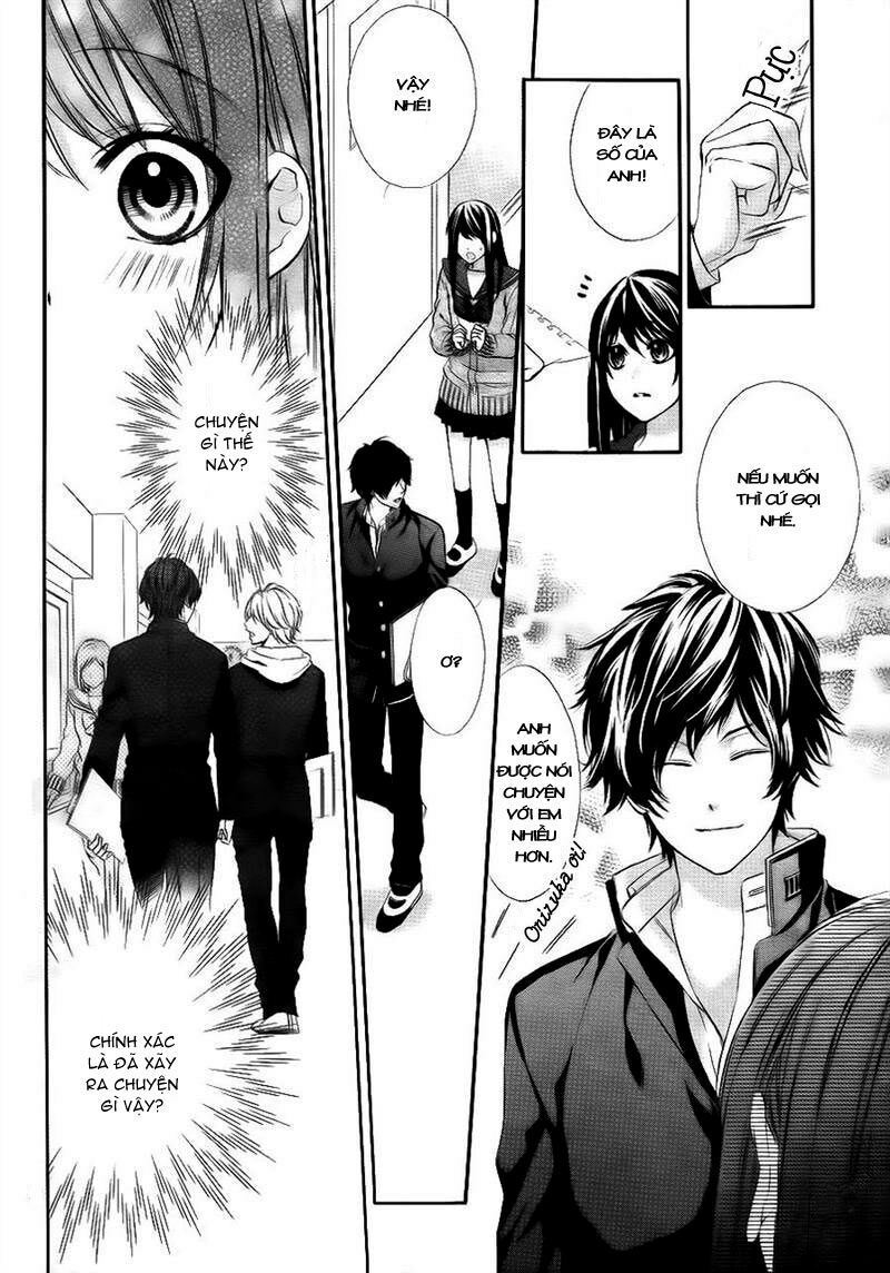 koyoi, kimi to kiss no chigiri wo chapter 1.2 8