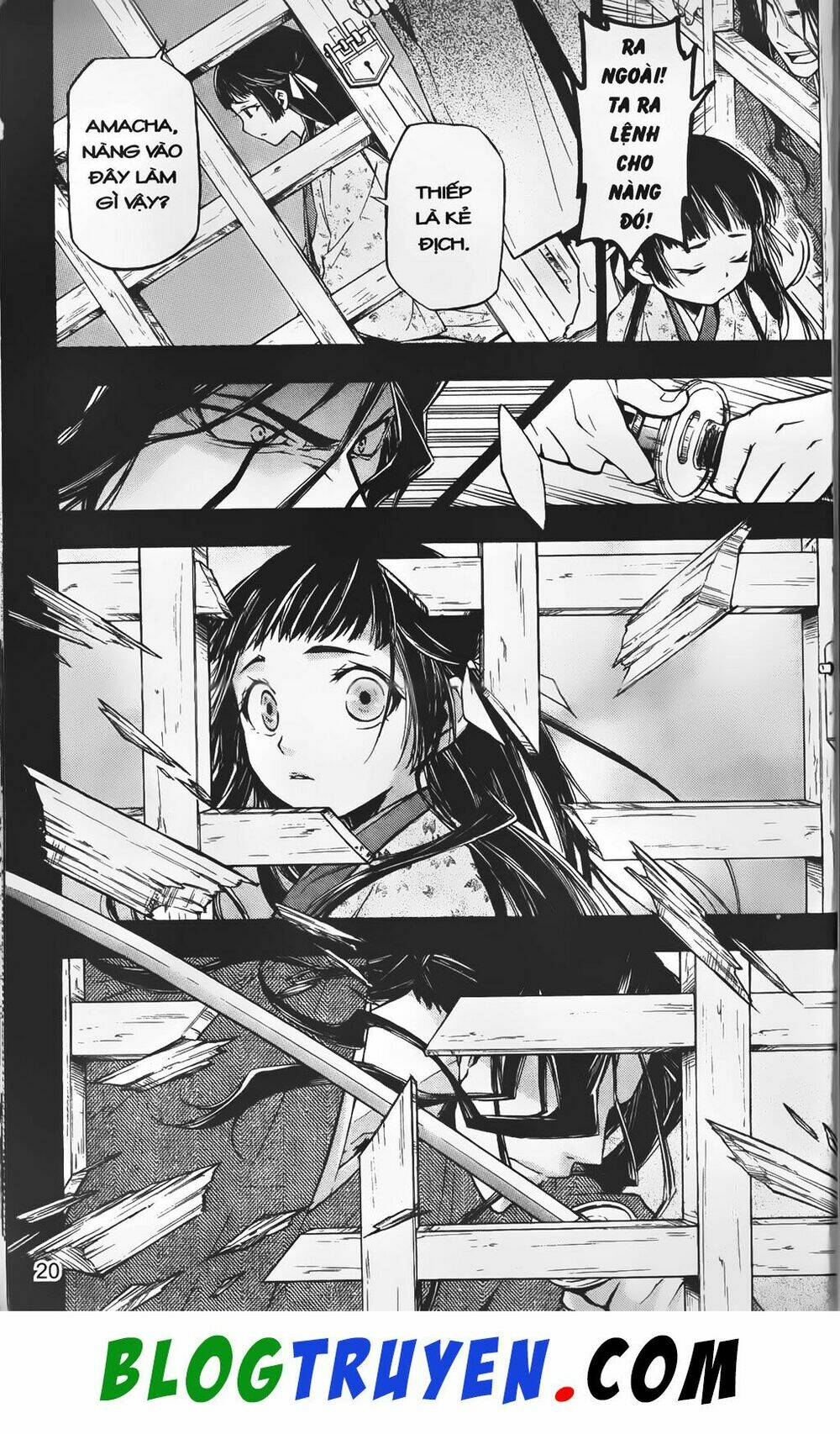 emma đến từ địa phủ chapter 1 21