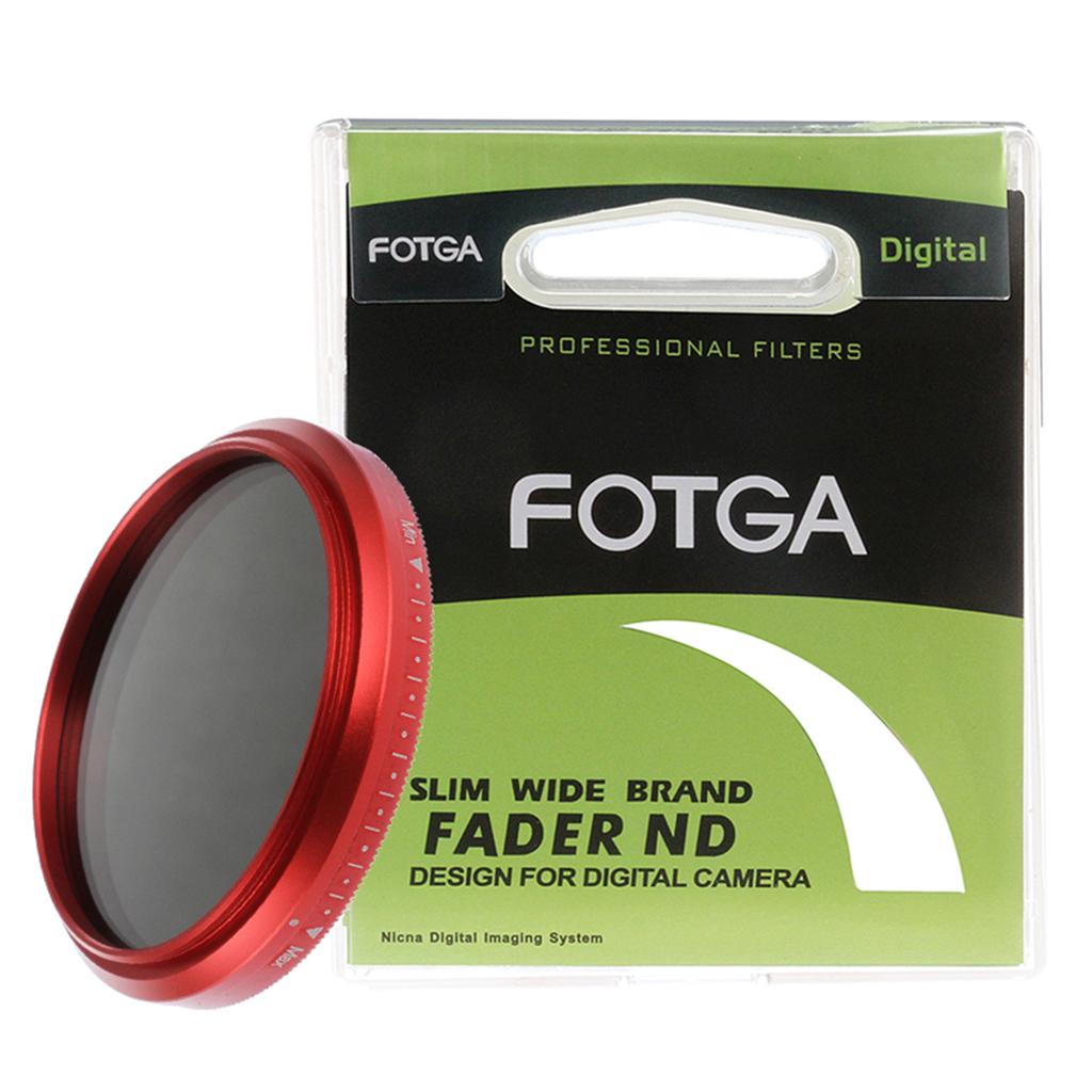 ND2 To 400 Slim Fader Variable Adjustable ND Neutral Density Filter
