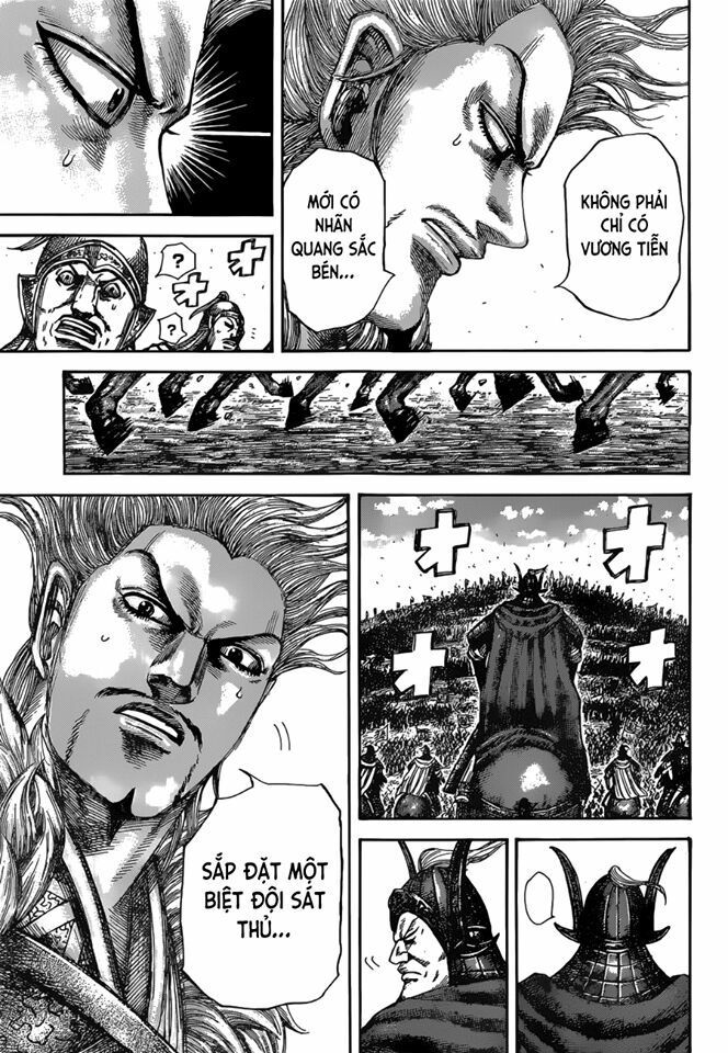 kingdom - vương giả thiên hạ chapter 530 15